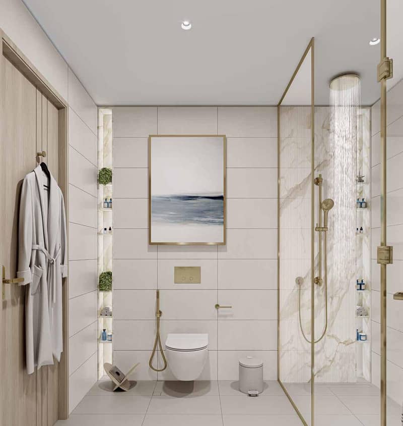 Новый проект BEACH WALK GRAND 2 с бассейнами и детской площадкой, Dubai Islands, Дубай, ОАЭ — фото 11