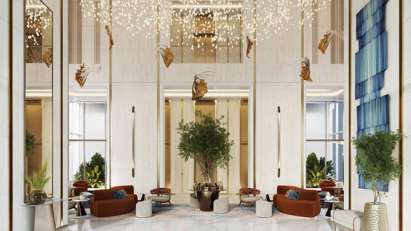 Новый проект BEACH WALK GRAND 2 с бассейнами и детской площадкой, Dubai Islands, Дубай, ОАЭ — фото 12