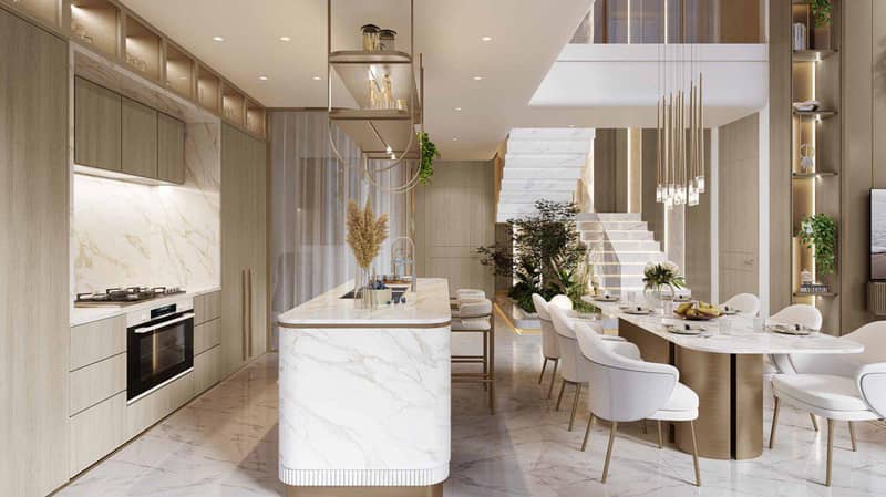Новый проект BEACH WALK GRAND 2 с бассейнами и детской площадкой, Dubai Islands, Дубай, ОАЭ — фото 5
