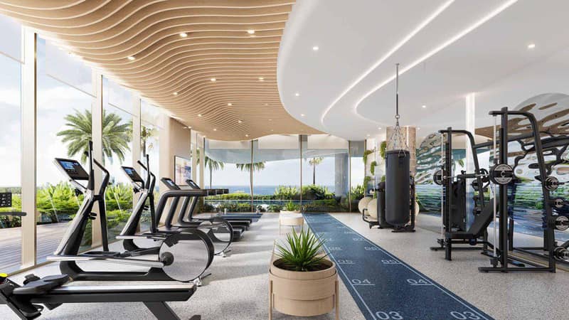 Новый проект BEACH WALK GRAND 2 с бассейнами и детской площадкой, Dubai Islands, Дубай, ОАЭ — фото 13