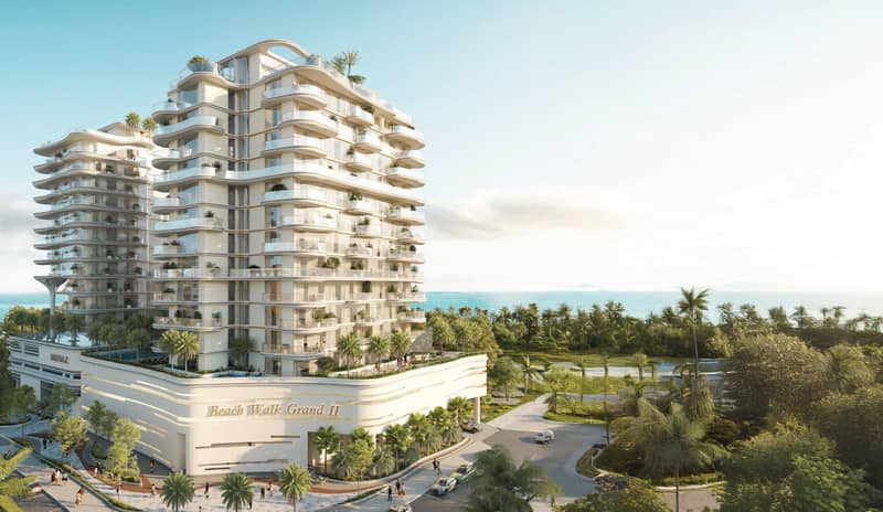 Новый проект BEACH WALK GRAND 2 с бассейнами и детской площадкой, Dubai Islands, Дубай, ОАЭ — фото 2