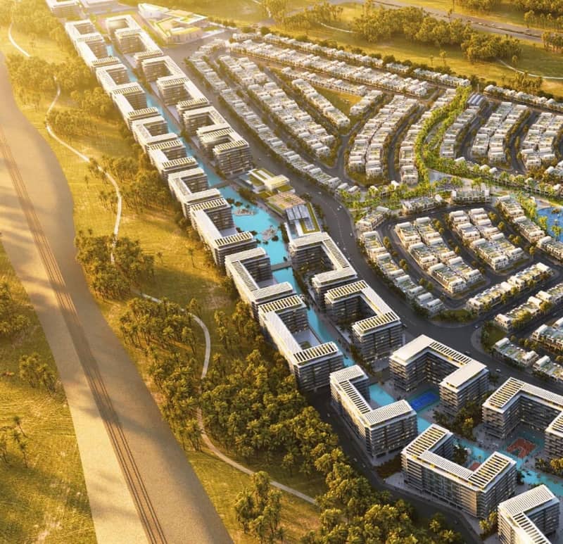 New project DAMAC Riverside Views with s clubhouse and a kids' adventure park in the prestigious area of Dubai, UAE — photo 12