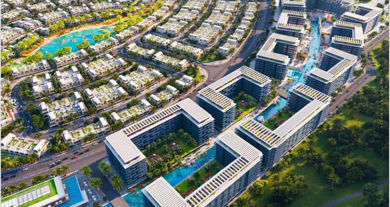 New project DAMAC Riverside Views with s clubhouse and a kids' adventure park in the prestigious area of Dubai, UAE — photo 11