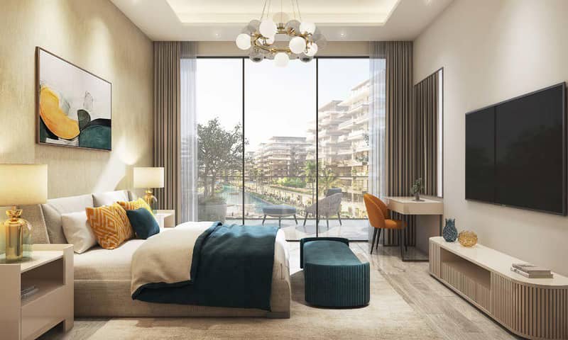 New project DAMAC Riverside Views with s clubhouse and a kids' adventure park in the prestigious area of Dubai, UAE — photo 4