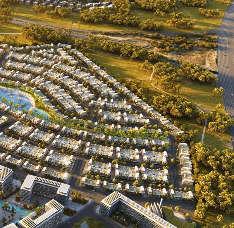 New project DAMAC Riverside Views with s clubhouse and a kids' adventure park in the prestigious area of Dubai, UAE — photo 13