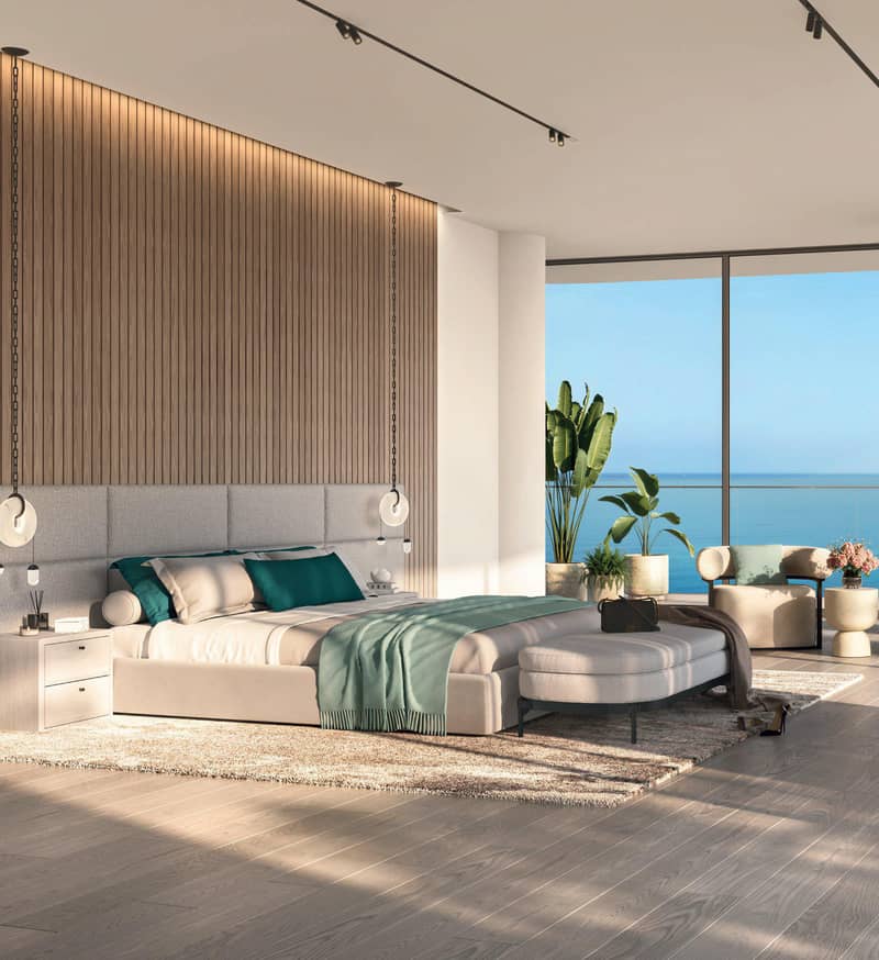 New residential complex Passo with a wellness center, panoramic pools and roof-top gardens, 250 meters from the beach, Palm Jumeirah, Dubai, UAE — photo 4