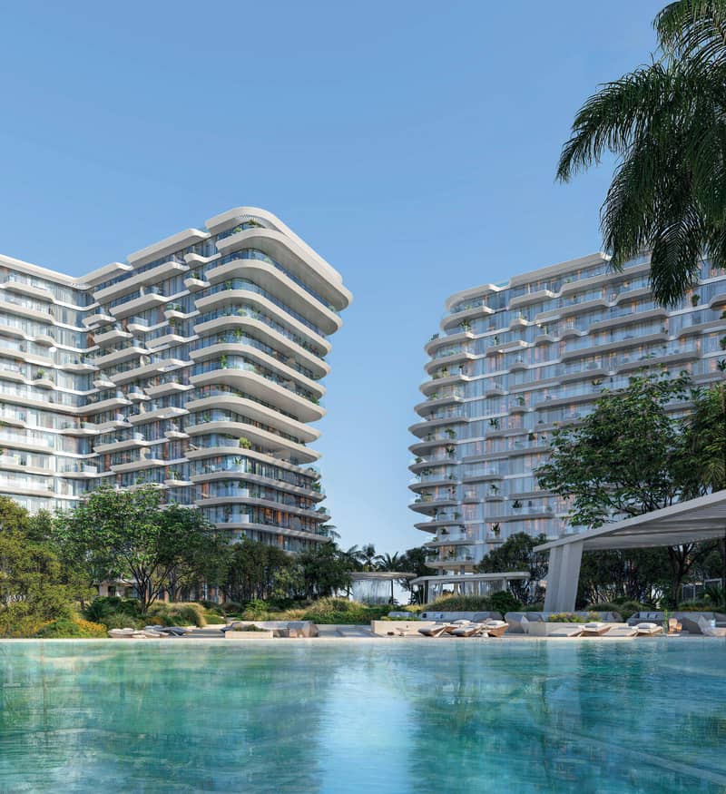 New residential complex Passo with a wellness center, panoramic pools and roof-top gardens, 250 meters from the beach, Palm Jumeirah, Dubai, UAE — photo 9