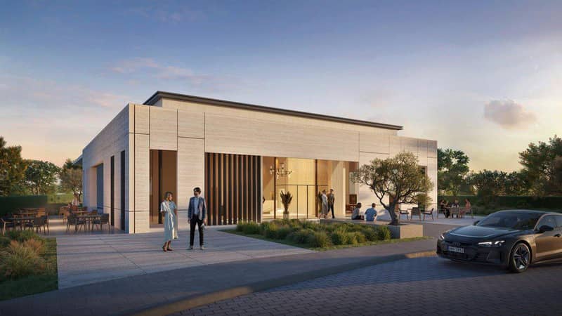 Новый жилой комплекс D-Villas с академиями гольфа и тенниса, ресторанами и торговыми центрами, Jumeirah Golf Estates, Дубай, ОАЭ — фото 6