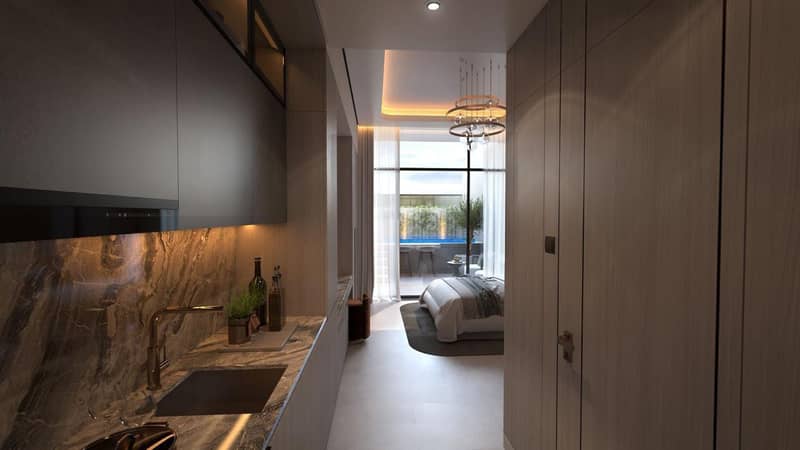 New complex of furnished apartments DGM Vision with swimming pools, a kindergarten and panoramic views, Jumeirah Garden City, Dubai, UAE — photo 6