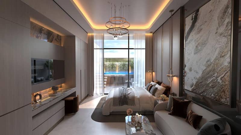 New complex of furnished apartments DGM Vision with swimming pools, a kindergarten and panoramic views, Jumeirah Garden City, Dubai, UAE — photo 3