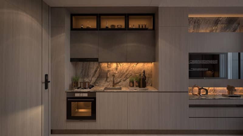 New complex of furnished apartments DGM Vision with swimming pools, a kindergarten and panoramic views, Jumeirah Garden City, Dubai, UAE — photo 2