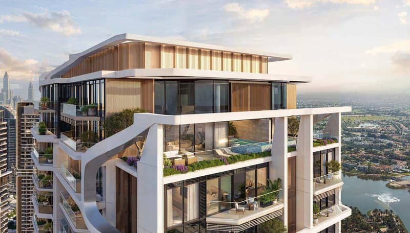 Новый проект Eltiera Heights с бассейнами, спа и зонами отдыха, Jumeirah Heights, Дубай, ОАЭ — фото 2