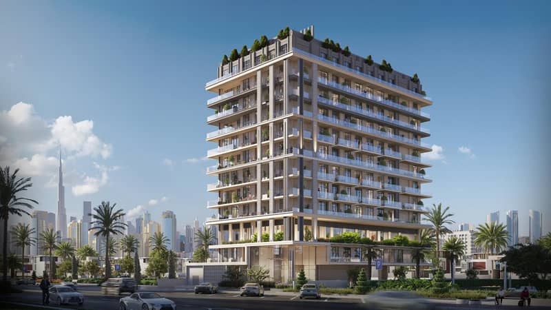 10 новых квартир в ЖК Beverly Park в Al Wasl — фото 2