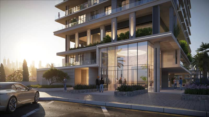 10 новых квартир в ЖК Beverly Park в Al Wasl — фото 4