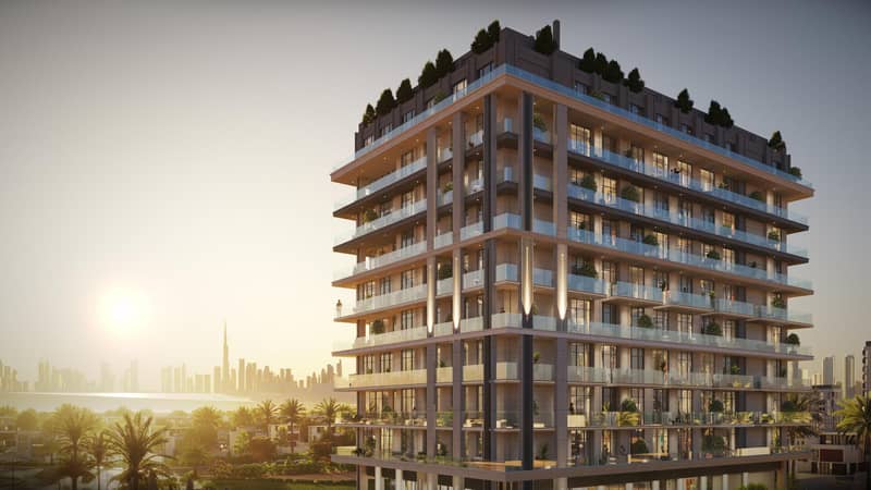 10 новых квартир в ЖК Beverly Park в Al Wasl — фото 5