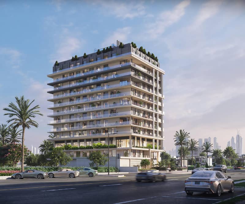 10 новых квартир в ЖК Beverly Park в Al Wasl — фото 3