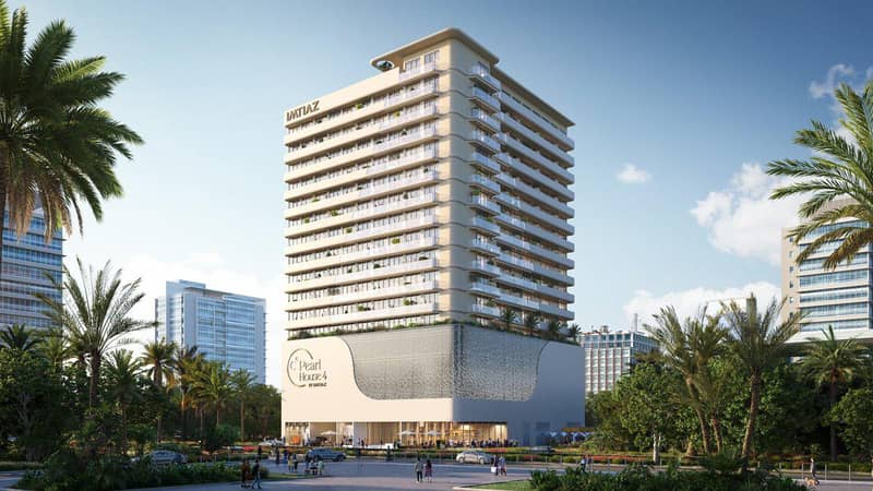 Новая резиденция Pearl House 4 с бассейнами и клубным домом рядом с Downtown и международным аэропортом, JVC, Дубай, ОАЭ — фото 2