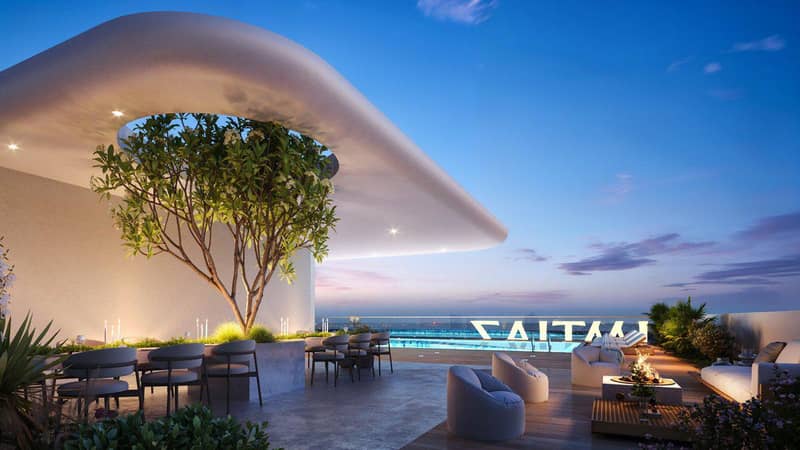 Новая резиденция Pearl House 4 с бассейнами и клубным домом рядом с Downtown и международным аэропортом, JVC, Дубай, ОАЭ — фото 12