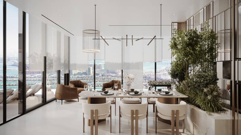 Новая резиденция Pearl House 4 с бассейнами и клубным домом рядом с Downtown и международным аэропортом, JVC, Дубай, ОАЭ — фото 7