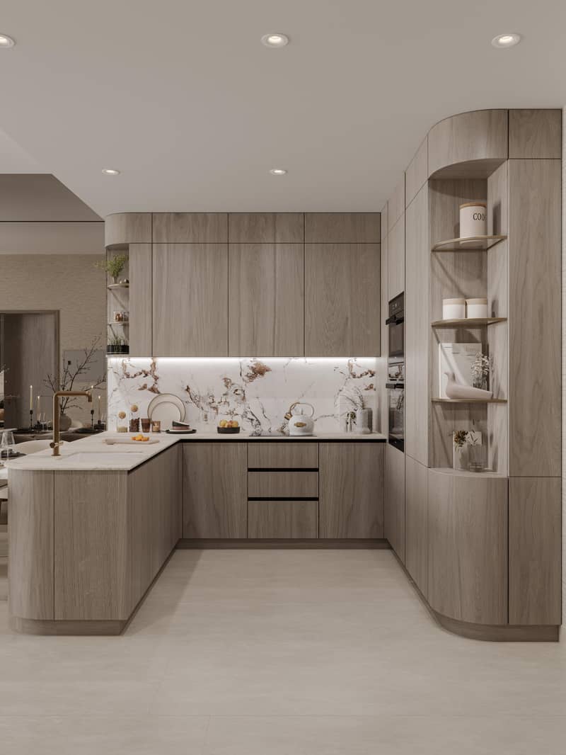 Новая резиденция Pearl House 4 с бассейнами и клубным домом рядом с Downtown и международным аэропортом, JVC, Дубай, ОАЭ — фото 5