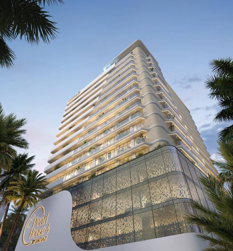 Новая резиденция Pearl House 4 с бассейнами и клубным домом рядом с Downtown и международным аэропортом, JVC, Дубай, ОАЭ — фото 15
