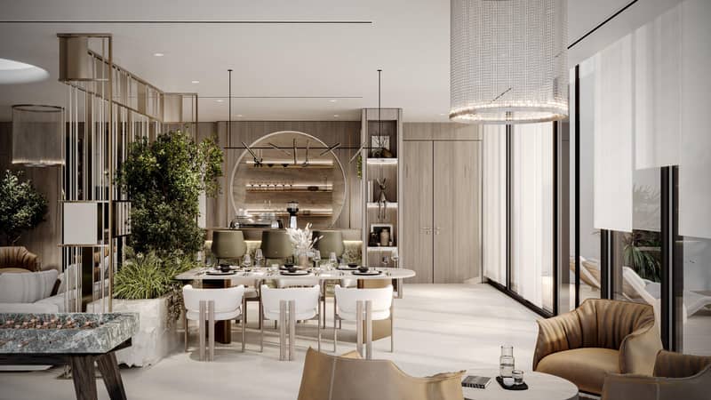 Новая резиденция Pearl House 4 с бассейнами и клубным домом рядом с Downtown и международным аэропортом, JVC, Дубай, ОАЭ — фото 8