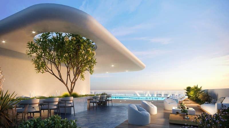 Новая резиденция Pearl House 4 с бассейнами и клубным домом рядом с Downtown и международным аэропортом, JVC, Дубай, ОАЭ — фото 11