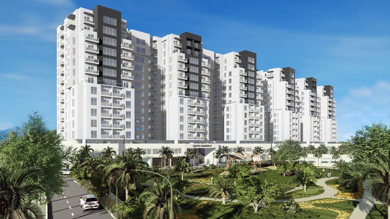 Новый проект South Garden с бассейнами, дзен-садом и круглосуточной охраной, Jebel Ali Village, Дубай, ОАЭ — фото 2