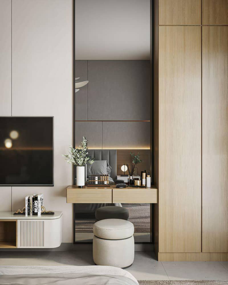 Новый проект South Garden с бассейнами, дзен-садом и круглосуточной охраной, Jebel Ali Village, Дубай, ОАЭ — фото 6