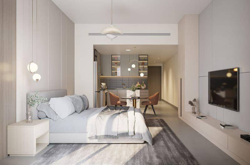 Новый проект South Garden с бассейнами, дзен-садом и круглосуточной охраной, Jebel Ali Village, Дубай, ОАЭ — фото 5