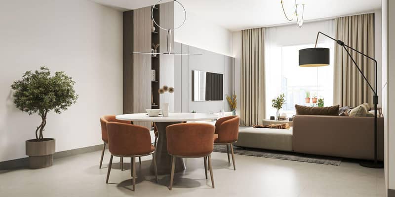 Новый проект South Garden с бассейнами, дзен-садом и круглосуточной охраной, Jebel Ali Village, Дубай, ОАЭ — фото 3