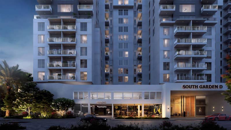 Новый проект South Garden с бассейнами, дзен-садом и круглосуточной охраной, Jebel Ali Village, Дубай, ОАЭ — фото 8