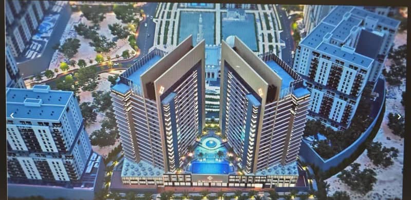 Новый комплекс меблированных апартаментов Butterfly Residences с бассейнами, зонами отдыха и фитнес-клубом, Arjan, Дубай, ОАЭ — фото 11
