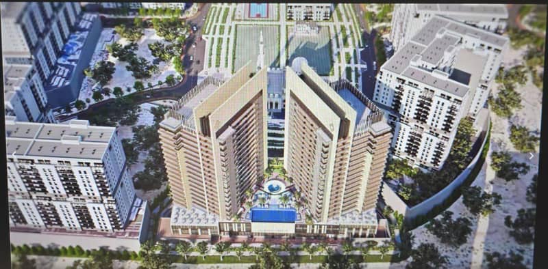 Новый комплекс меблированных апартаментов Butterfly Residences с бассейнами, зонами отдыха и фитнес-клубом, Arjan, Дубай, ОАЭ — фото 12