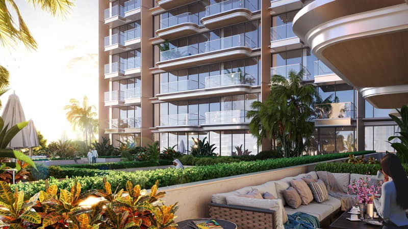 New project Azizi Wares with swimming pools, a clubhouse and a cinema, Downtown Jebel Ali, Dubai, UAE — photo 3