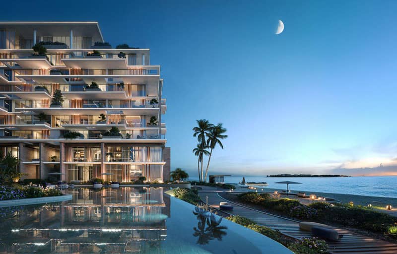 Новый проект Silena с прямым выходом на пляж и инфинити-бассейном, Dubai Islands, Дубай, ОАЭ — фото 20