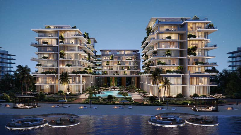 Новый проект Silena с прямым выходом на пляж и инфинити-бассейном, Dubai Islands, Дубай, ОАЭ — фото 24