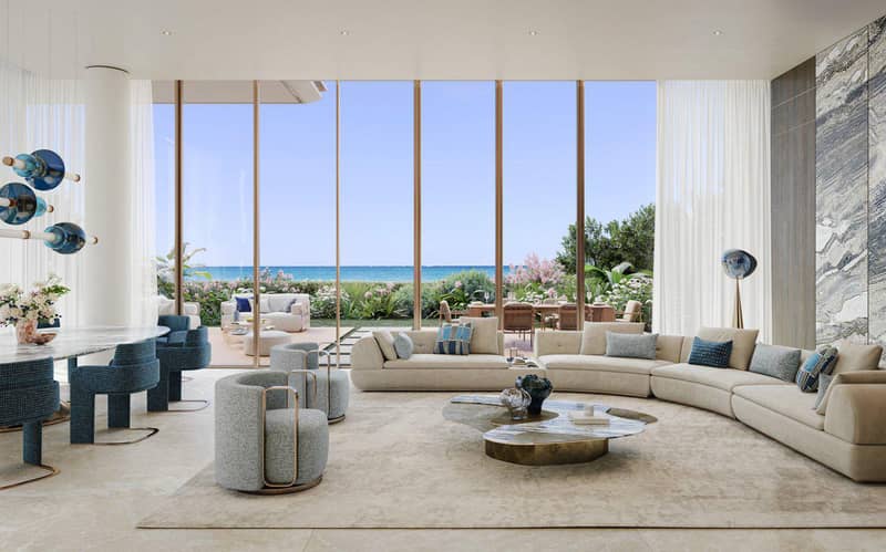 Новый проект Silena с прямым выходом на пляж и инфинити-бассейном, Dubai Islands, Дубай, ОАЭ — фото 4