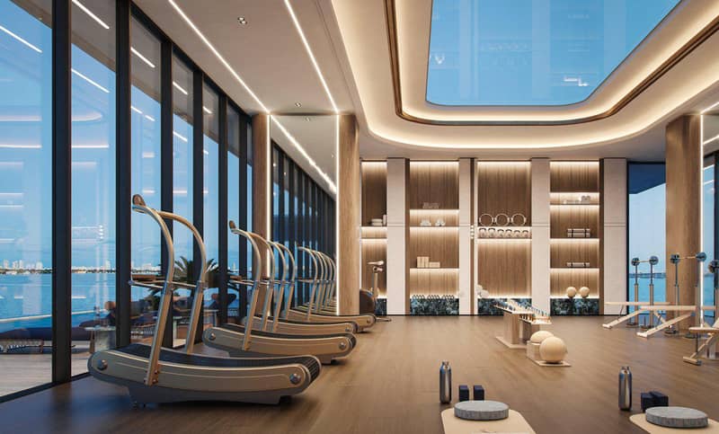 Новый проект Silena с прямым выходом на пляж и инфинити-бассейном, Dubai Islands, Дубай, ОАЭ — фото 12