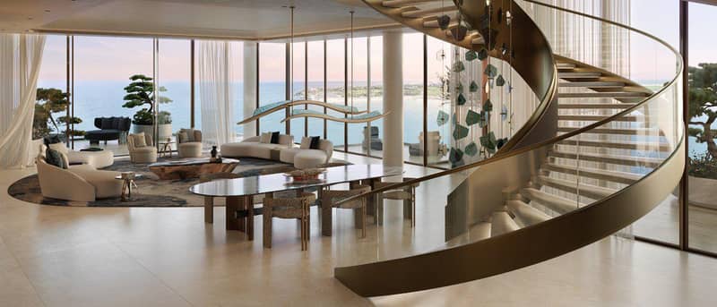 Новый проект Silena с прямым выходом на пляж и инфинити-бассейном, Dubai Islands, Дубай, ОАЭ — фото 3