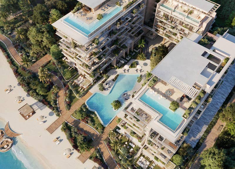 Новый проект Silena с прямым выходом на пляж и инфинити-бассейном, Dubai Islands, Дубай, ОАЭ — фото 25
