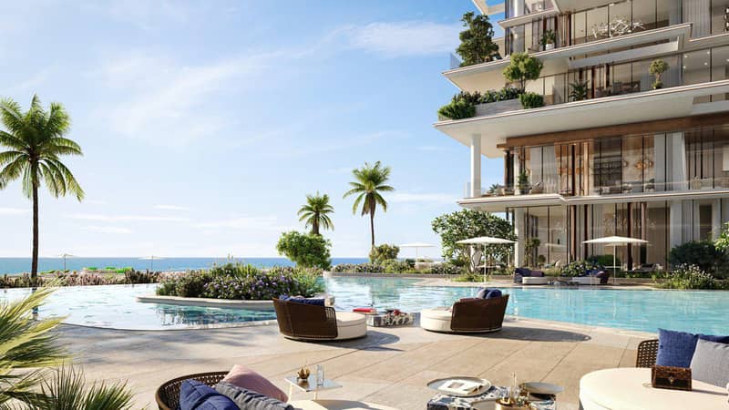Новый проект Silena с прямым выходом на пляж и инфинити-бассейном, Dubai Islands, Дубай, ОАЭ — фото 18
