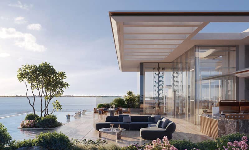 Новый проект Silena с прямым выходом на пляж и инфинити-бассейном, Dubai Islands, Дубай, ОАЭ — фото 14
