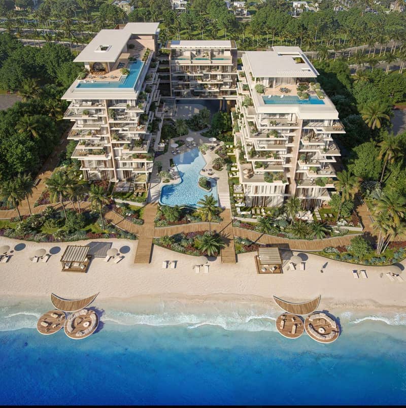 Новый проект Silena с прямым выходом на пляж и инфинити-бассейном, Dubai Islands, Дубай, ОАЭ — фото 2