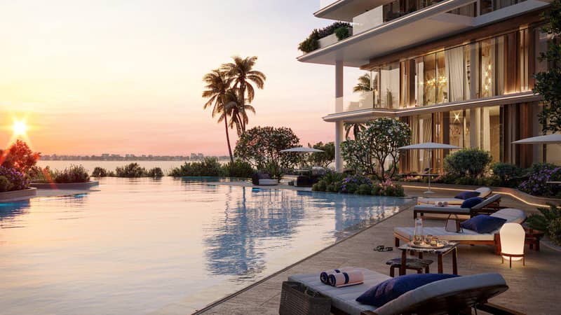 Новый проект Silena с прямым выходом на пляж и инфинити-бассейном, Dubai Islands, Дубай, ОАЭ — фото 16