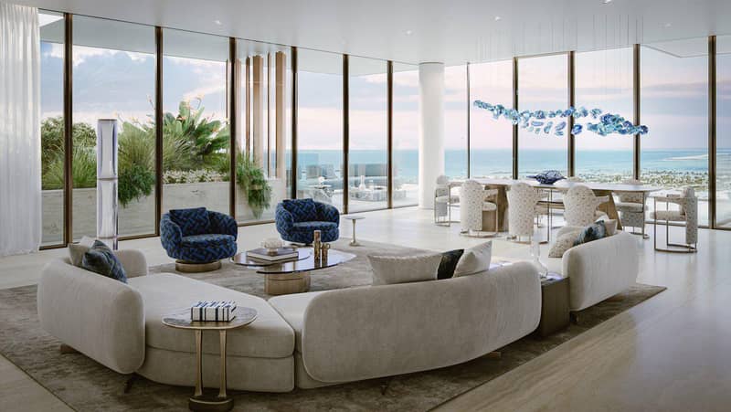 Новый проект Silena с прямым выходом на пляж и инфинити-бассейном, Dubai Islands, Дубай, ОАЭ — фото 5