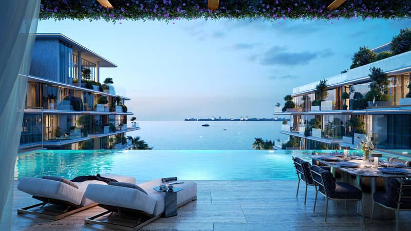 Новый проект Silena с прямым выходом на пляж и инфинити-бассейном, Dubai Islands, Дубай, ОАЭ — фото 15