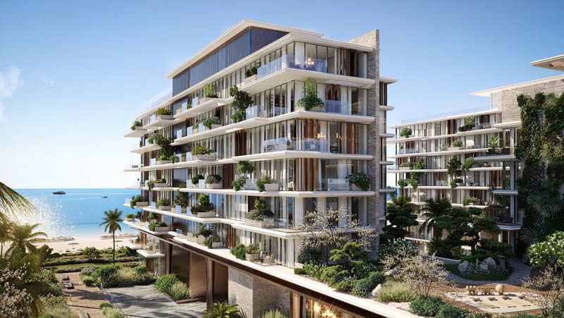 Новый проект Silena с прямым выходом на пляж и инфинити-бассейном, Dubai Islands, Дубай, ОАЭ — фото 23