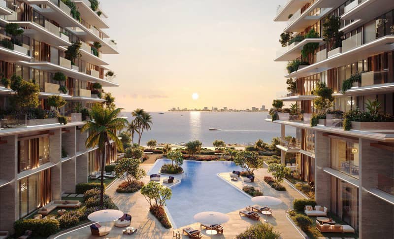 Новый проект Silena с прямым выходом на пляж и инфинити-бассейном, Dubai Islands, Дубай, ОАЭ — фото 21