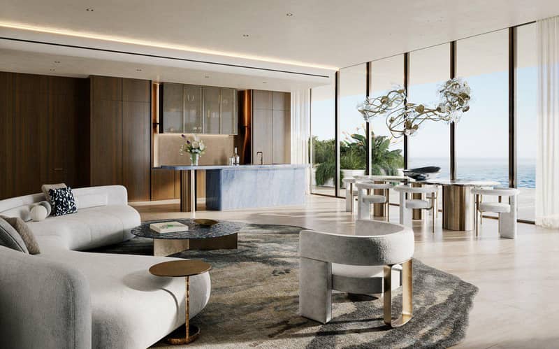 Новый проект Silena с прямым выходом на пляж и инфинити-бассейном, Dubai Islands, Дубай, ОАЭ — фото 6
